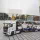 Illustration for article titled Everything About This Mercedes 1:18 Scale Tractor and Semitrailer Is Adorable